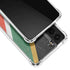 South Africa Flag Distressed Galaxy S22 Plus Clear Case